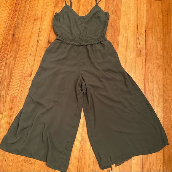 Aritzia Women's Wilfred Irene Wide Leg Jumpsuit Size XSmall (c5) - Picture 13 of 16